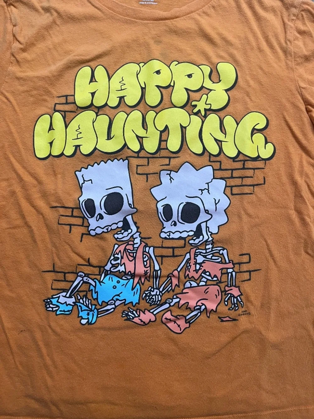 Simpson Halloween Tee